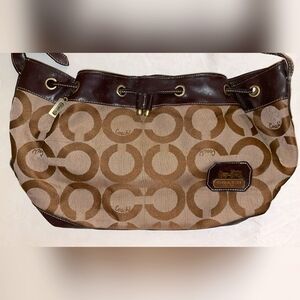 Preloved Coach shoulder bag